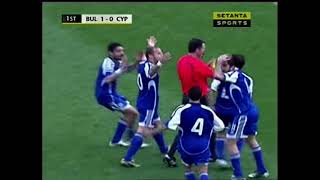 2009 04 01 Bugaria v Cyprus Highlights Setanta [upl. by Clarance]