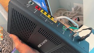 How to set up your ATT DSL Broadband Modem Router Internet WiFi Gateway [upl. by Yenffad]