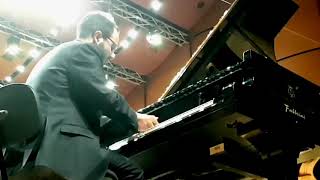 RAVEL TOCCATA  LUCA BURATTO [upl. by Orelu]