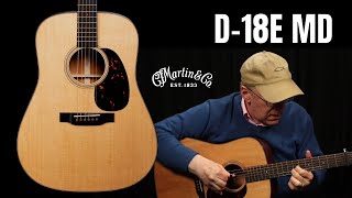 Martin Guitar Fingerstyle DEMO  D18E Modern Deluxe  by El McMeen [upl. by Sucramrej294]