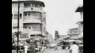 Imágenes de Managua antes de Terremoto de 1972 [upl. by Yelnik319]