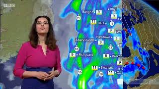 Behnaz Akhgar BBC Wales Today HD October 29th 2021 [upl. by Isteb]