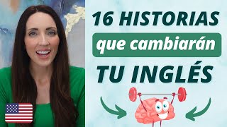 🚀 16 EJERCICIOS INCREÍBLES que llevarán TU INGLÉS A NIVEL AVANZADO 📖 Aprende Inglés Con Historias [upl. by Sucy205]