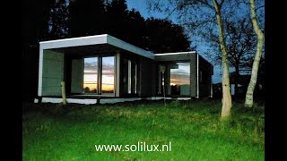 wwwsoliluxnl  Mantelzorgwoning 80m2 Zwolle Solilux [upl. by Hurlow]