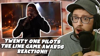 TYLERS BEST PERFORMANCE YET Twenty One Pilots  THE LINE The Game Awards Reaction [upl. by Suoirtemed180]