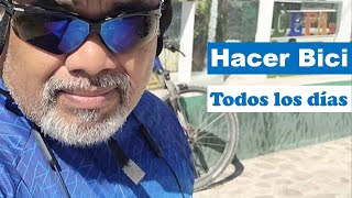 Hacer bicicleta todos los días ǀ Ciclismo Recreativo ǀ Videos ǀ AdrianRC17 [upl. by Bohner]