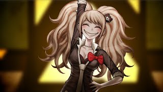 Death of Junko Enoshima in 4k quality  Time of Execution  Danganronpa [upl. by Ahcropal]