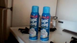 Magic sizing ironing spray Walmart [upl. by Norene]