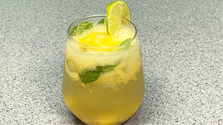 How to Make the Perfect Mango Mojito Mocktail [upl. by Ahsyas]