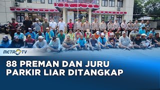 Dalam 3 Hari Polsek Koja Berhasil Tangkap 88 Preman [upl. by Manlove]