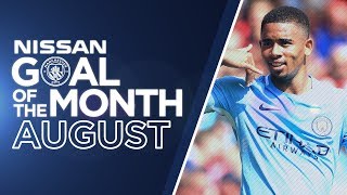 STERLING JESUS GONZALEZ amp ROSS GOAL OF THE MONTH  AUGUST [upl. by Tsugua]