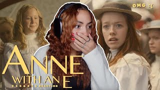 I CANT WITH ANNE WITH AN E ANYMORE  Season 3 Episodes 5 amp 6 Reaction [upl. by Larrej575]