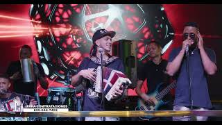 El Rubio Acordeon  Los Cabareces En Vivo Para Musicologos [upl. by Ennyrb]