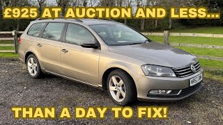 WE BOUGHT A SALVAGE CAR FOR LESS THAN £1k BUT WAS IT WORTH IT [upl. by Adall]