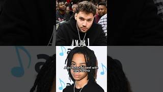 Adin Ross Has Beef With YBN Nahmir adinross ybnnahmir celebrity rap media viral streamer [upl. by Tien478]