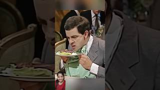 Mr bean funny in resturant with oater 🏩🍪👨‍🍳 funny britishcomedy nilucomedy britishtvshow ytshor [upl. by Aokek]