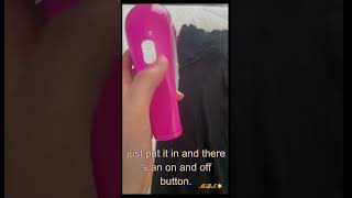 Best Lint Remover Ever Conair Fabric Shaver Review 👀 [upl. by Adianez]