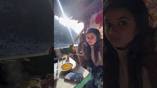 Pahado wali Maggi  Kashmir Diaries  Bhavini youtube food foodie travel trend vlog sisters [upl. by Apostles333]