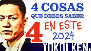 4 LECCIONES 2024  Yokoi Kenji  Última parte [upl. by Narok]