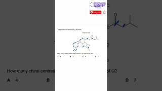 QUICK and EASY Method to Find Chiral Centres in Cyclic Compounds  AS Level  Conquer Chemistry [upl. by Ennalyrehc255]