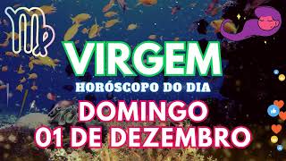 ♍ VIRGEM CUIDADO 😱 VAI ACONTECER NESTE DOMINGO 1 DE DEZEMBRO DE 2024 [upl. by Ennoirb]