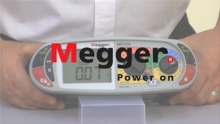 How to use Megger MFT1700 Series [upl. by Theurich843]