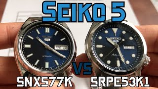 Comparativa antiguo Seiko 5 vs nuevo Seiko 5 ¿Cuál es mejor ¿Cuánto ha mejorado Seiko [upl. by Anaeda]