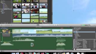 iMovie 11 Tutorial  Working with Audio  The Basics [upl. by Nnairahs94]