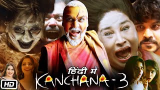 Kanchana 3 Full HD Movie in Hindi Dubbed  Raghava Lawrence  Oviya  Vedhika  OTT Review [upl. by Ajaj]