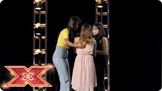 Alisah Bonaobra doesn’t take no for an answer  Boot Camp  The X Factor 2017 [upl. by Cornelle433]