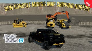 New Console Mining MAP Chipping Norton  Farming Simulator 22 fs22 farmingsimulator22 simulator [upl. by Frederica]