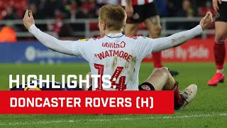 Highlights Sunderland v Doncaster Rovers [upl. by Sirronal929]