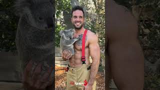 🔥When our Firefighters meet the cuddly locals 🐨 🇦🇺 [upl. by Sergeant371]