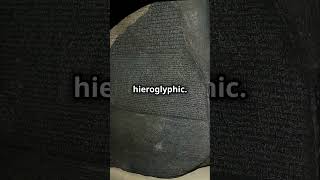 Today in History  September 27 1822 JeanFrançois Champollion Deciphers the Rosetta Stone [upl. by Renaldo]