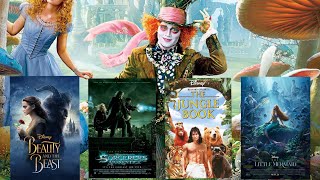 All Disney Live Action Remakes Ranked  Including The Little Mermaid [upl. by Hoeve]