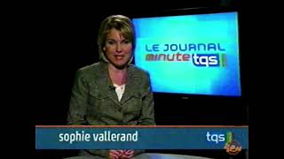 Journal minute TQS Robert Bourassa mort du Sida 12 [upl. by Moishe369]