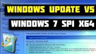 Windows Update v5 on Windows 7 SP1 x64 [upl. by Oliviero59]