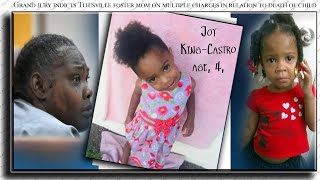 🔂 Foster Mom Films Herself Saying ‘Die Bh Die’ to 4YearOld She Beat amp Strangled to Death [upl. by Ogu596]