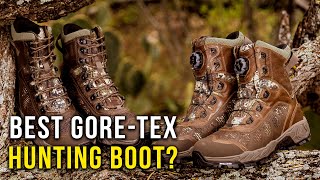 Reviewing The Cabelas Treadfast BOA GoreTex Hunting Boot [upl. by Sioux]