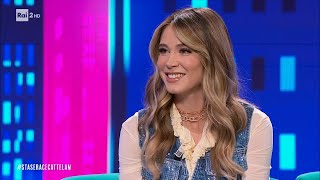 Lintervista a Diletta Leotta  Stasera cè Cattelan su Rai2 del 20032024 [upl. by Adianez]