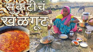 झणझणीत सुकट रस्सा कालवण  Sukat Recipe [upl. by Jacoba]