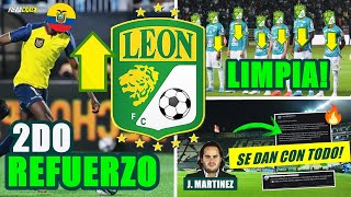 ✅🔥 SE VIENE 2DO REFUERZO y LIMPIA en el CLUB LEÓN ✅ ALTAS FICHAJES CONFIRMADOS Clausura 2024 Liga M [upl. by Eilojne463]