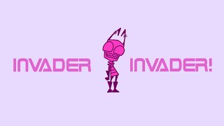 INVADER INVADER animation meme  👽 INVADER ZIM [upl. by Annahsor116]