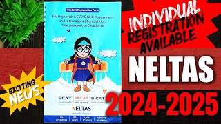 NELTAS 20242025 Neltas exciting News Neltas Individual Registration What is NELTAS Olympiad [upl. by Busiek]