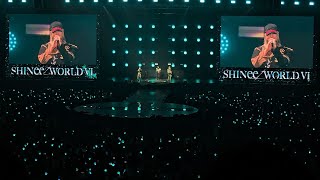 20240302 SHINee  Hitchhiking pov cam SHINee WORLD VI in Singapore [upl. by Gaultiero252]