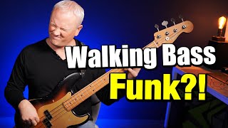 How To Turn Walking Bass Lines Into AMAZING Funk Grooves [upl. by Arocal]