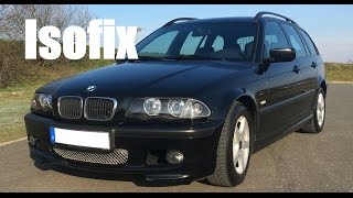 BMW e46 isofix nachrüsten Anleitung [upl. by Aliek602]