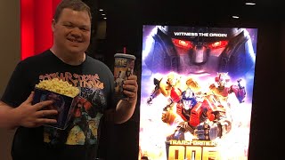 I JUST WATCHED TRANSFORMERS ONE [upl. by Jalbert]