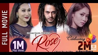 ROSE  NEW NEPALI FULL MOVIE HD 2019  pardip khadkamiruna magar360p [upl. by Kiah]