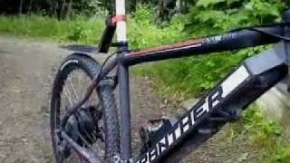 Testfahrt mit Panther XRe 777  Pedelec amp Mountainbike [upl. by Laamaj]